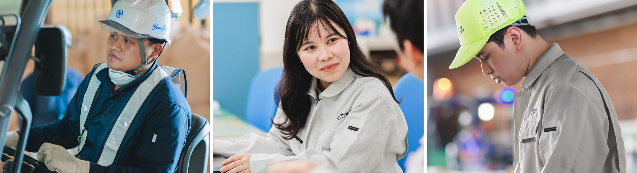 海外からの従業員