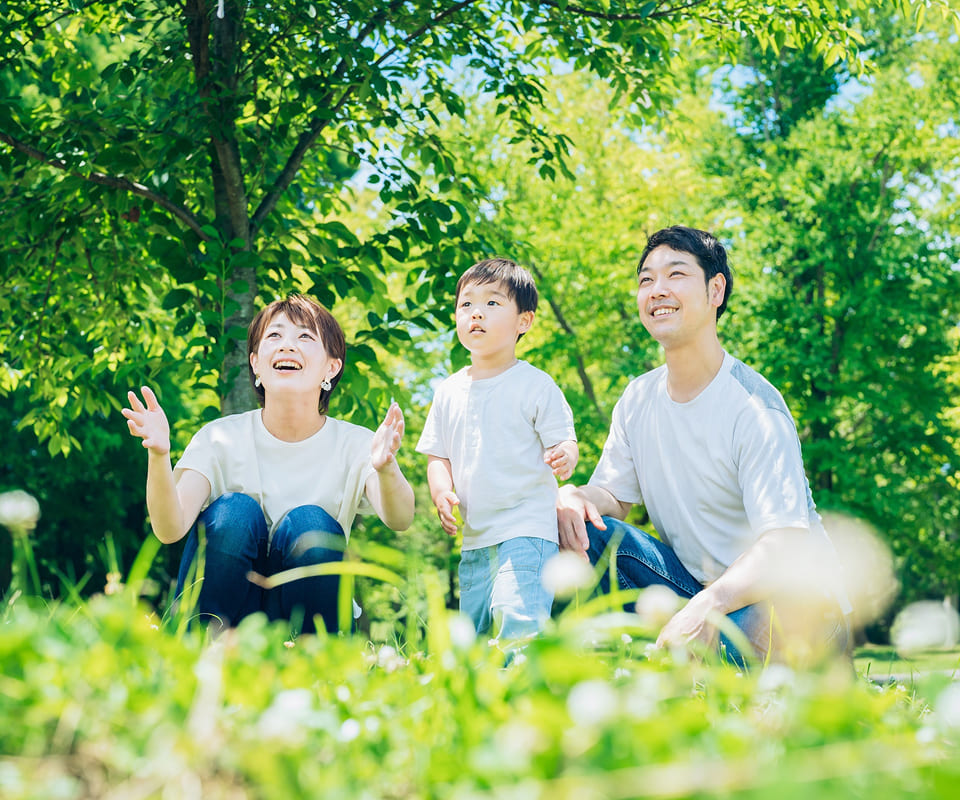 若い子育て世代に選ばれる充実支援