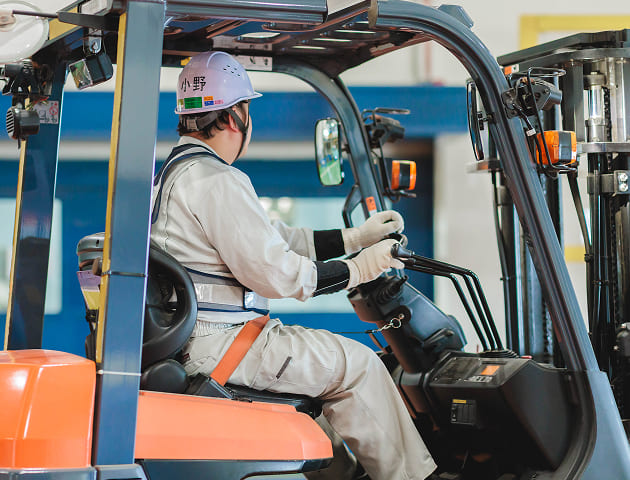 フォークリフト運転技能講習