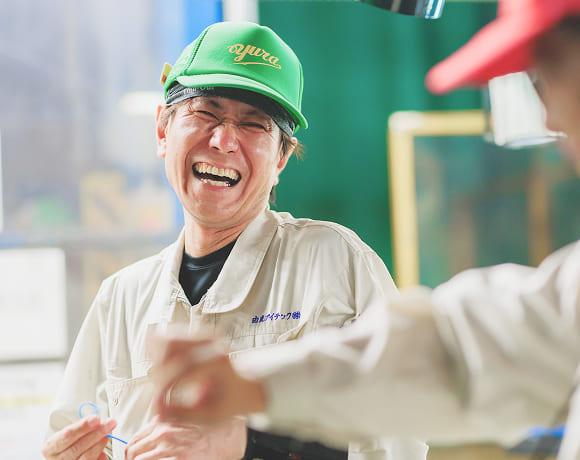 チームの調和を大切にする協調性