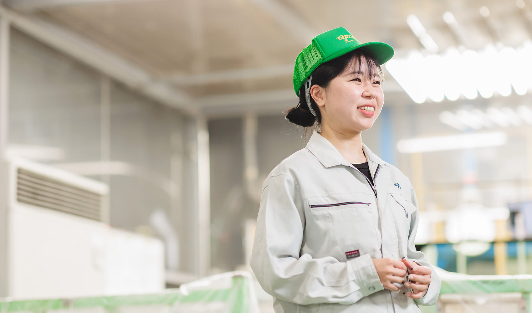 入社前について