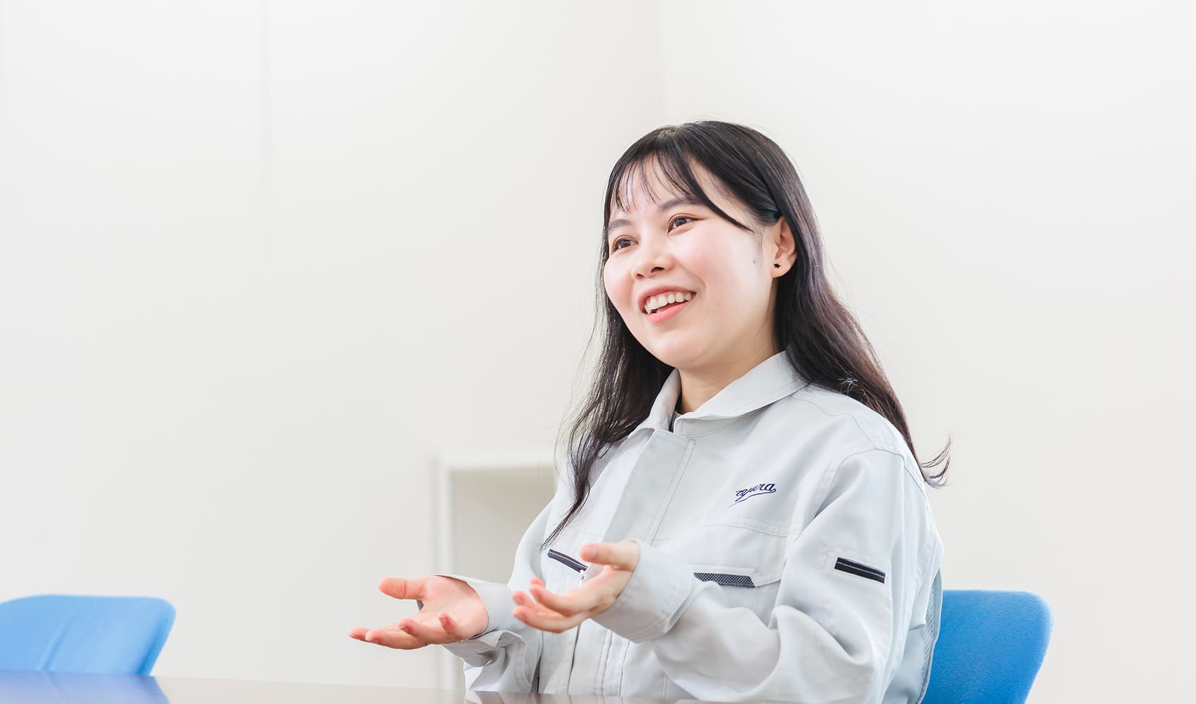 入社前について