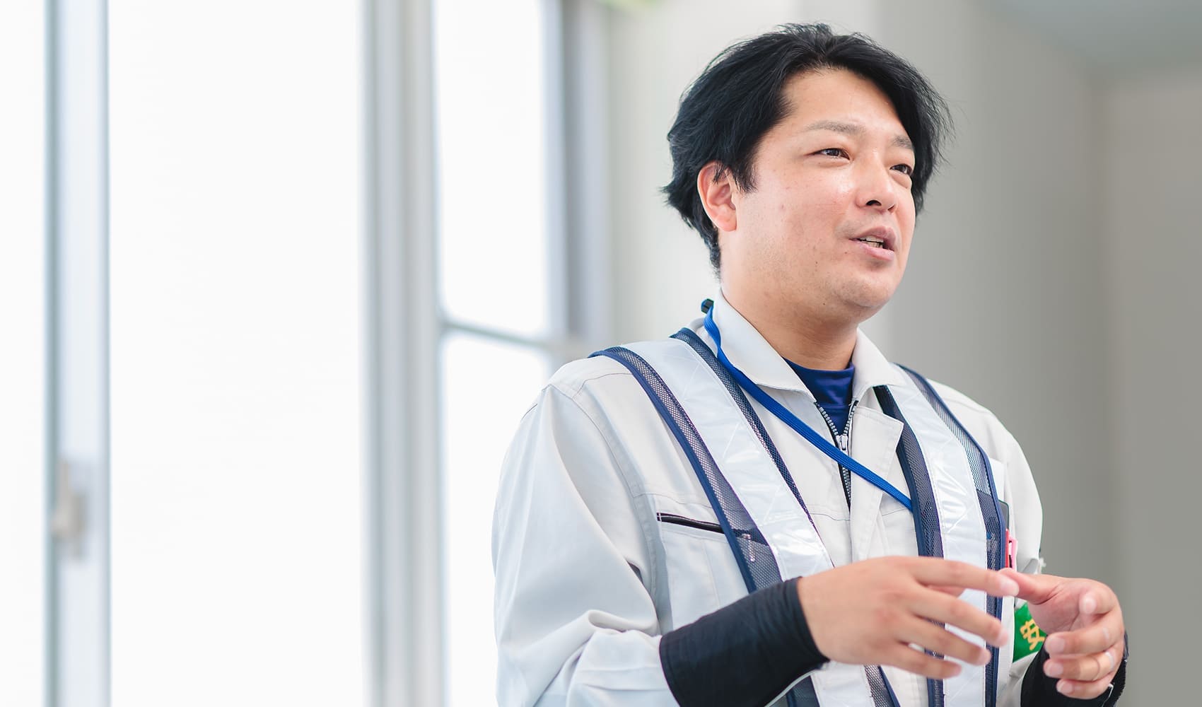 入社前について