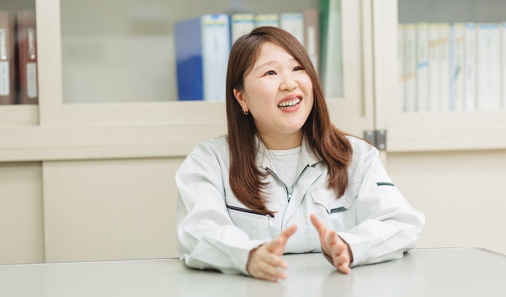 入社前について